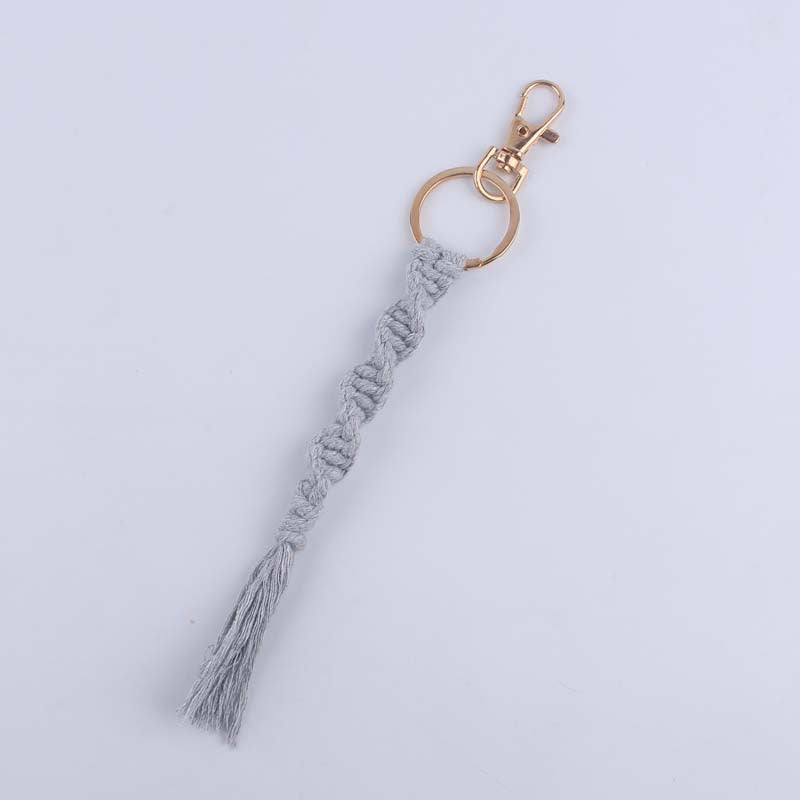 Cordete al por mayor de algodón tejido de cordón tejido